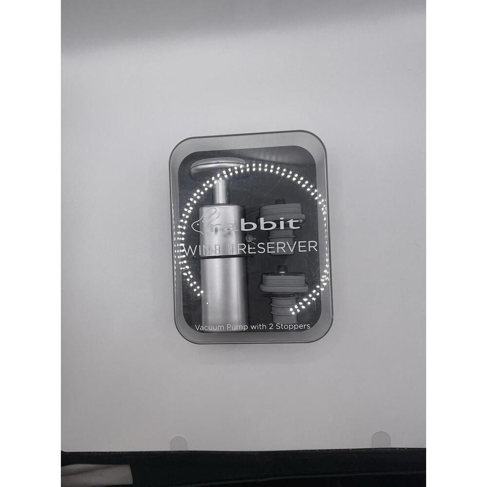 Rabbit Wine Perserver Set